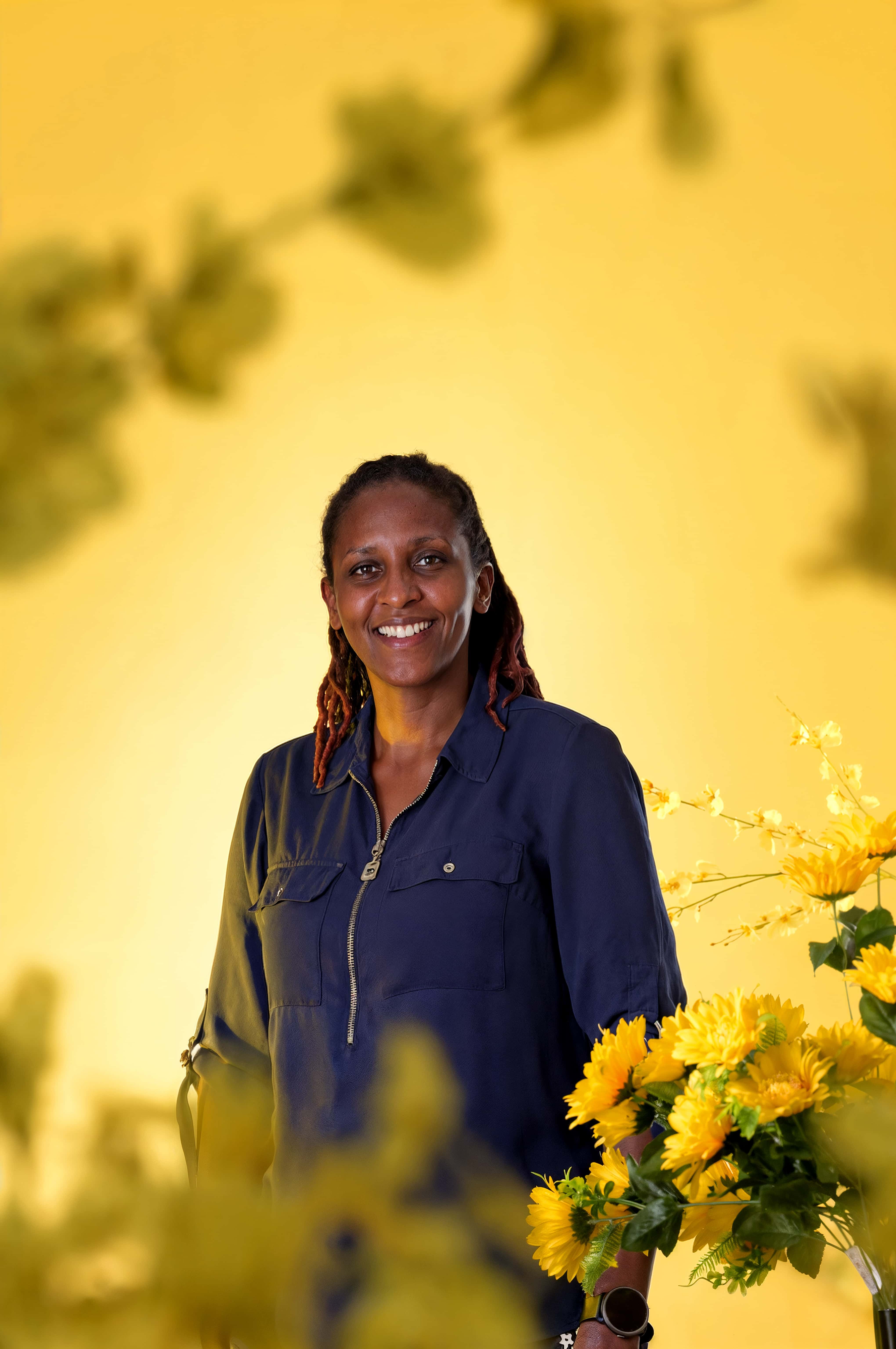 Portrait of Lydia Wahito